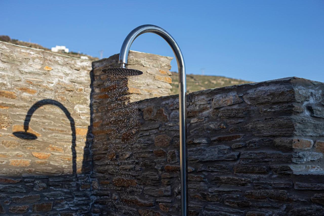 Acron Andros - Luxury Villa With Private Pool Korthio Екстериор снимка