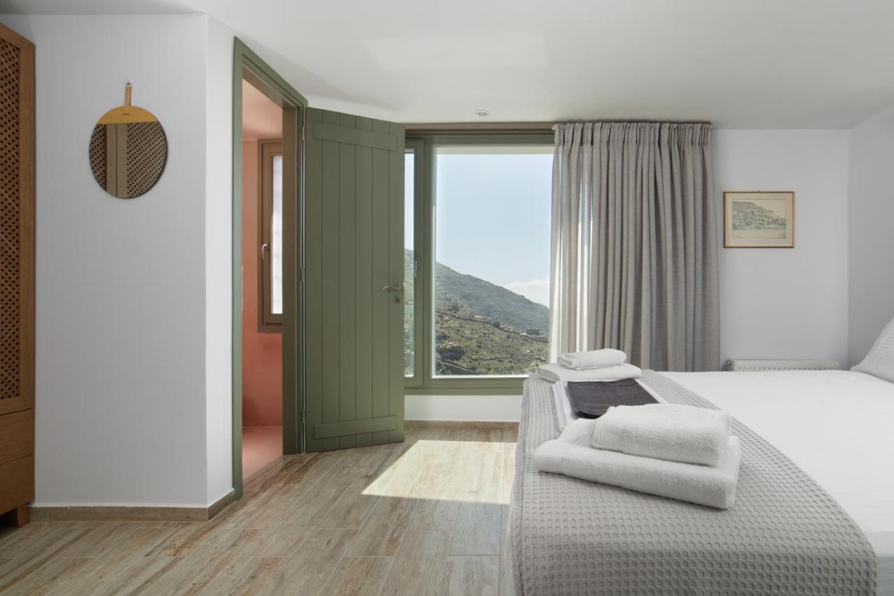 Acron Andros - Luxury Villa With Private Pool Korthio Екстериор снимка